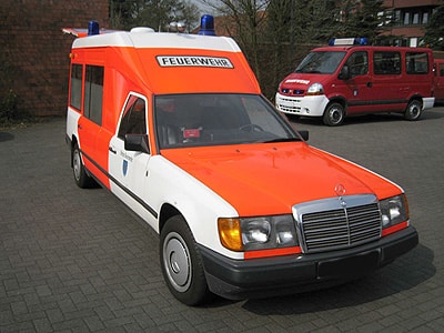 Mercedes W124 E280 Miesen Ambulance / Krankenwagen in der …